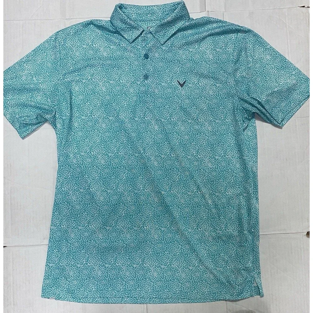 Callaway Set of 2 Men’s Polo Opti-Dri Performance Golf